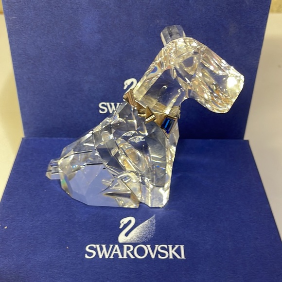Swarovski Dog with original box - Picture 2 of 4